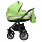 Универсальная коляска Androx Stella  2 в 1 – Lime - Biege